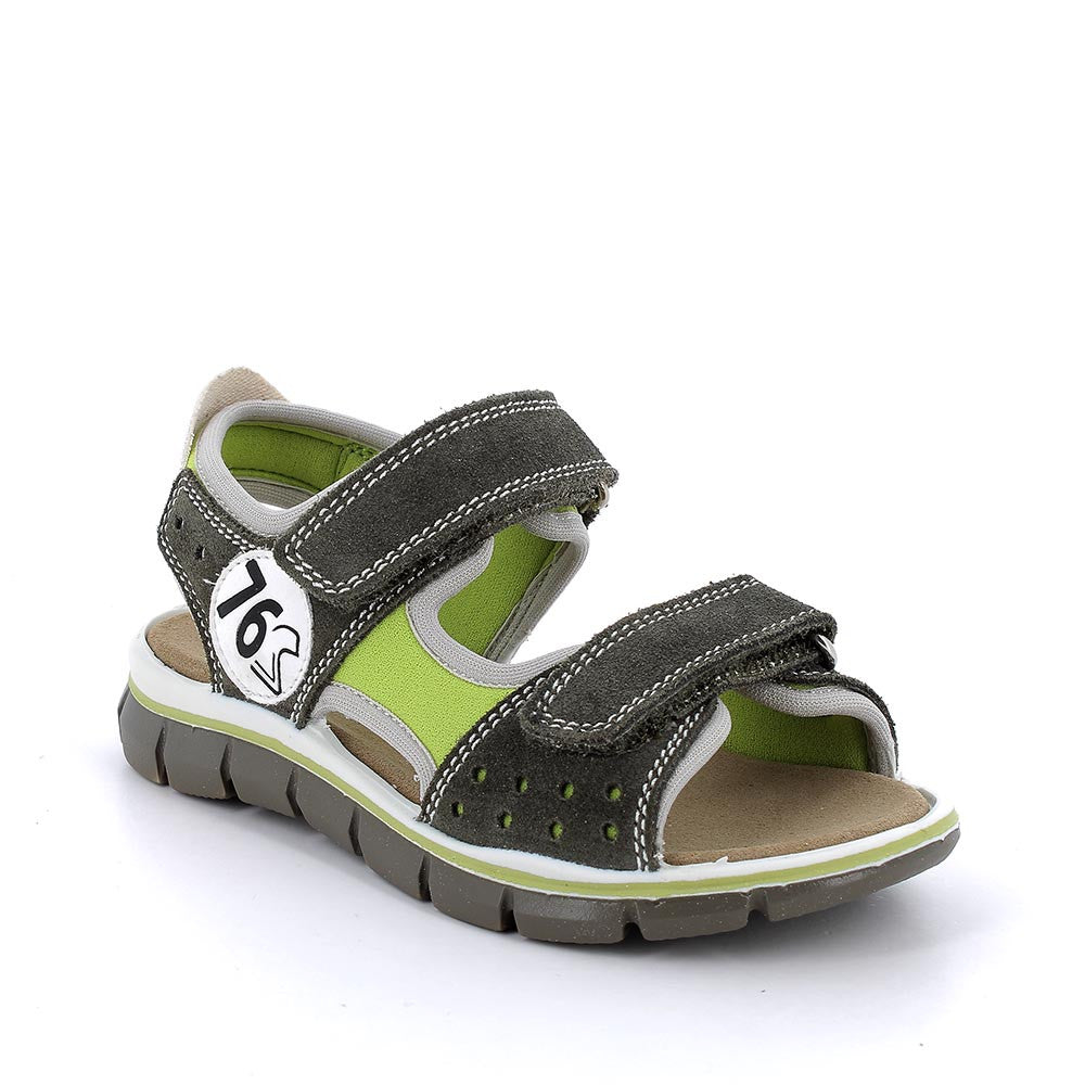 Primigi sandale baieti 26-30 Forest Green cu 76