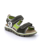 Primigi sandale baieti 36-37 Forest Green cu 76