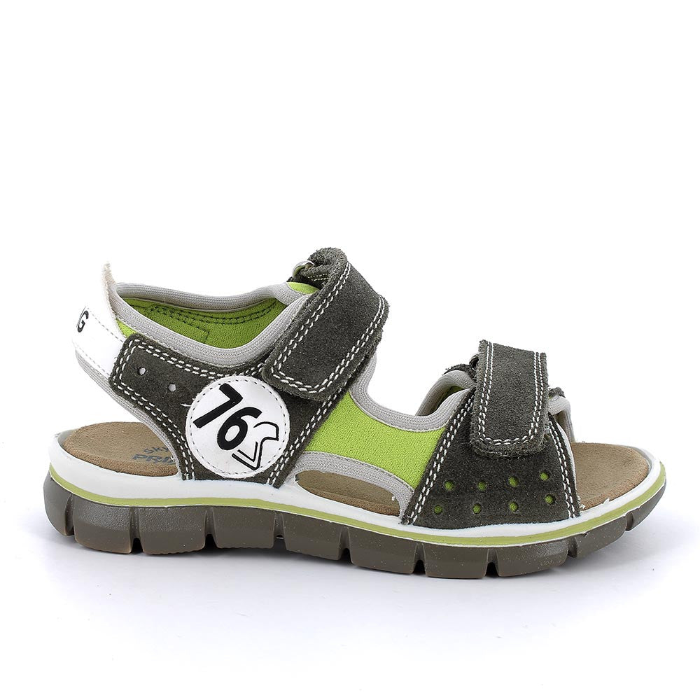 Primigi sandale baieti 36-37 Forest Green cu 76