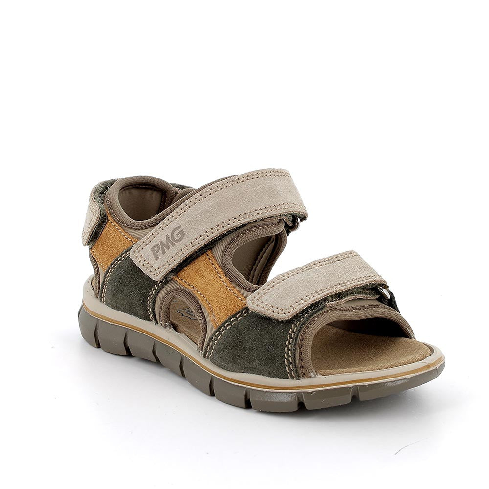 Primigi sandale baieti 31-35 Green-Beige Imagine principală a produsului