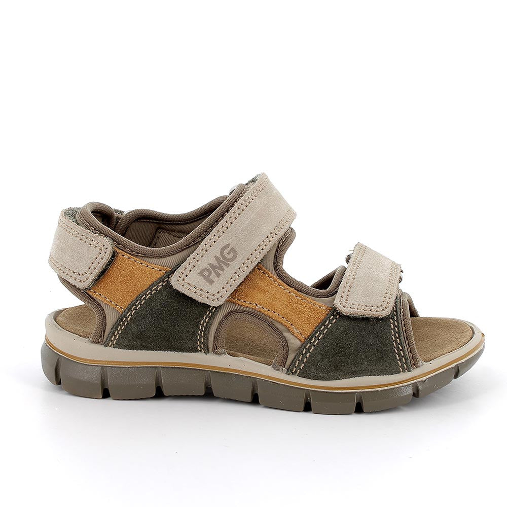 Primigi sandale baieti 31-35 Green-Beige