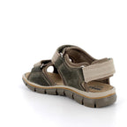 Primigi sandale baieti 26-30 Green-Beige