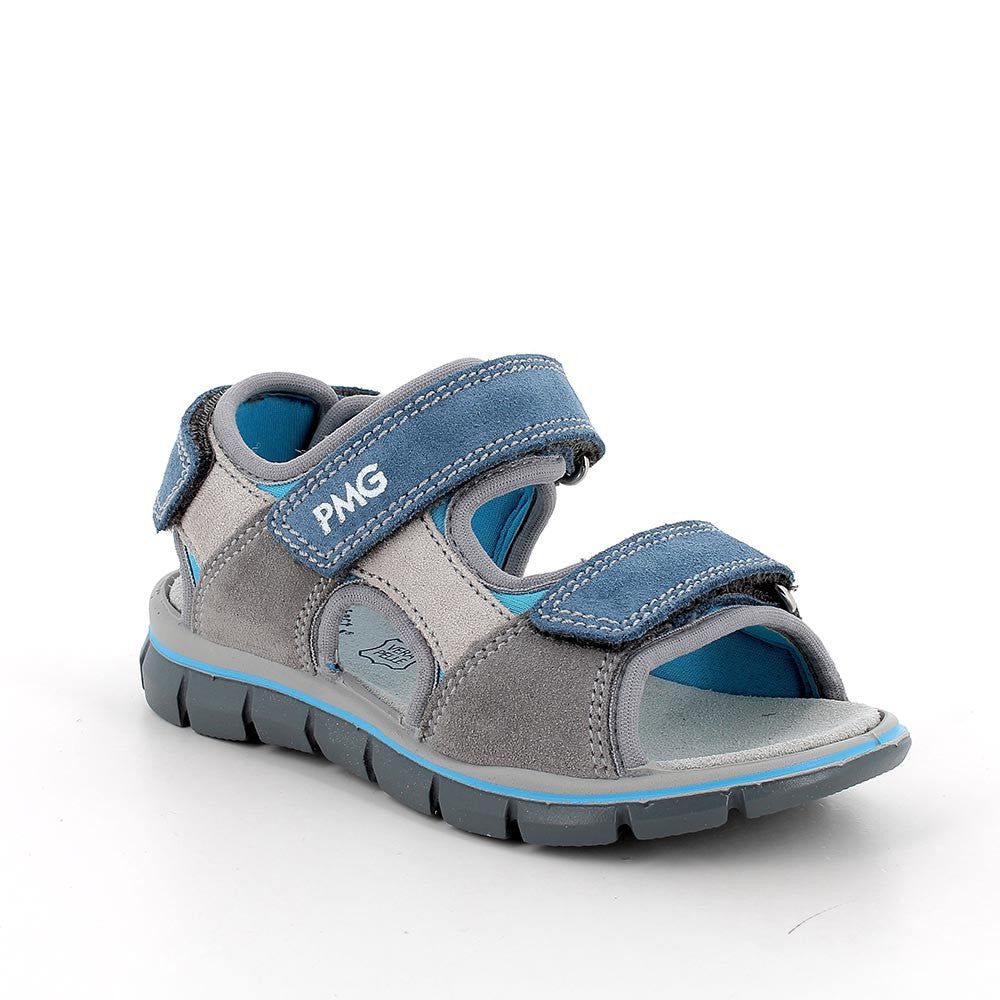 Primigi sandale baieti 31-35 Grey-Jeans Imagine principală a produsului