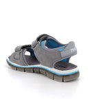 Primigi sandale baieti 26-30 Grey-Turqoise cu 76
