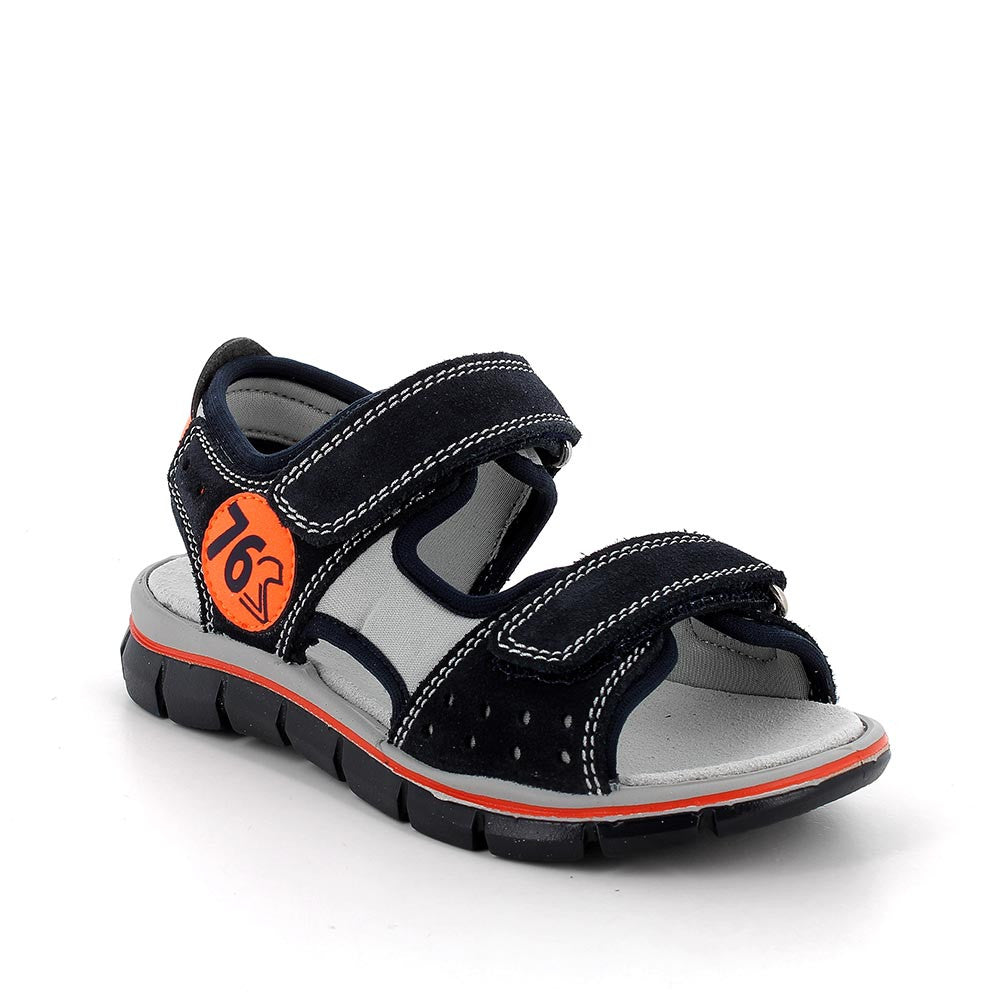 Primigi sandale baieti 31-35 Navy-Light Grey Imagine principală a produsului