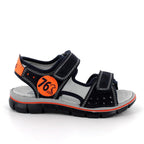 Primigi sandale baieti 31-35 Navy-Light Grey