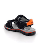Primigi sandale baieti 26-30 Navy-Light Grey cu 76