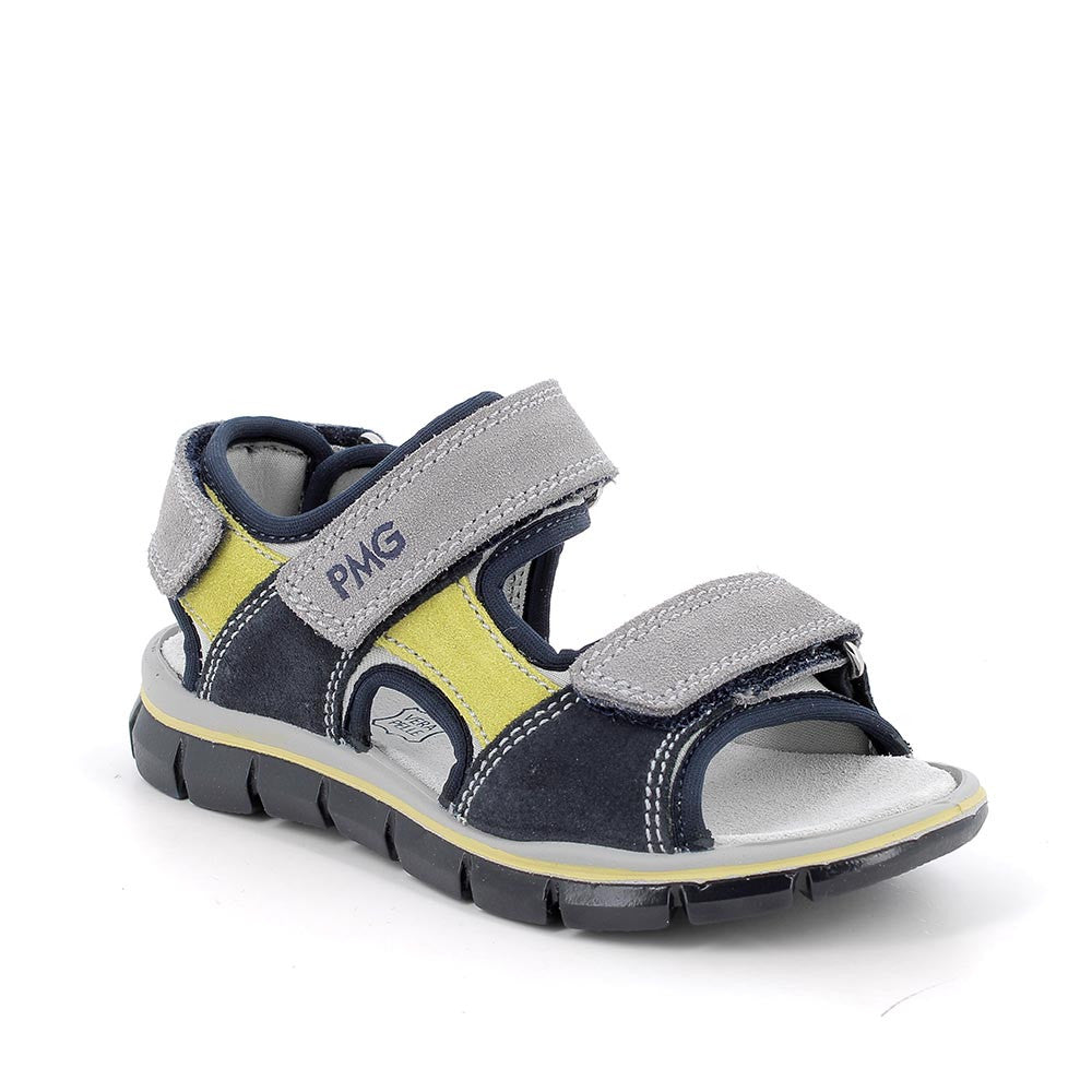 Primigi sandale baieti 26-30 Navy-Light Grey Imagine principală a produsului