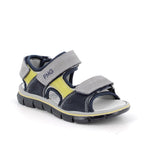 Primigi sandale baieti 31-35 Navy-Light Grey
