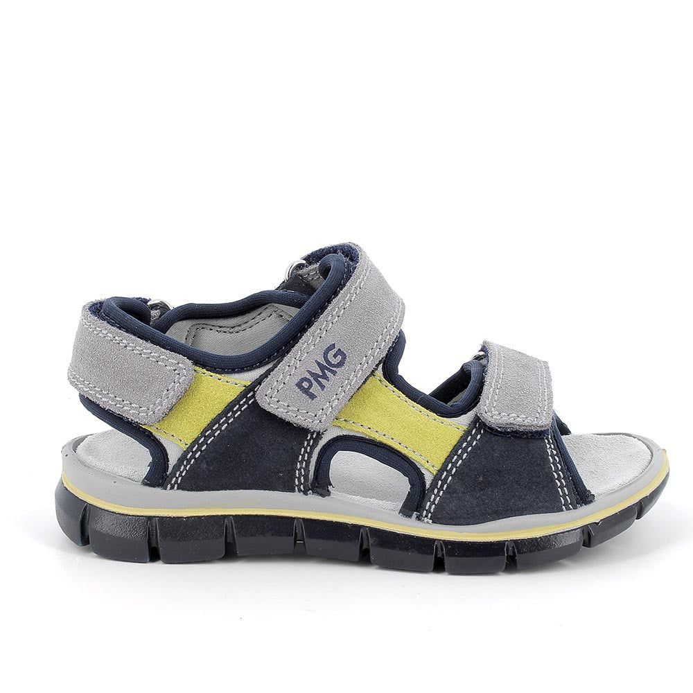 Primigi sandale baieti 36-37 Navy-Light Grey