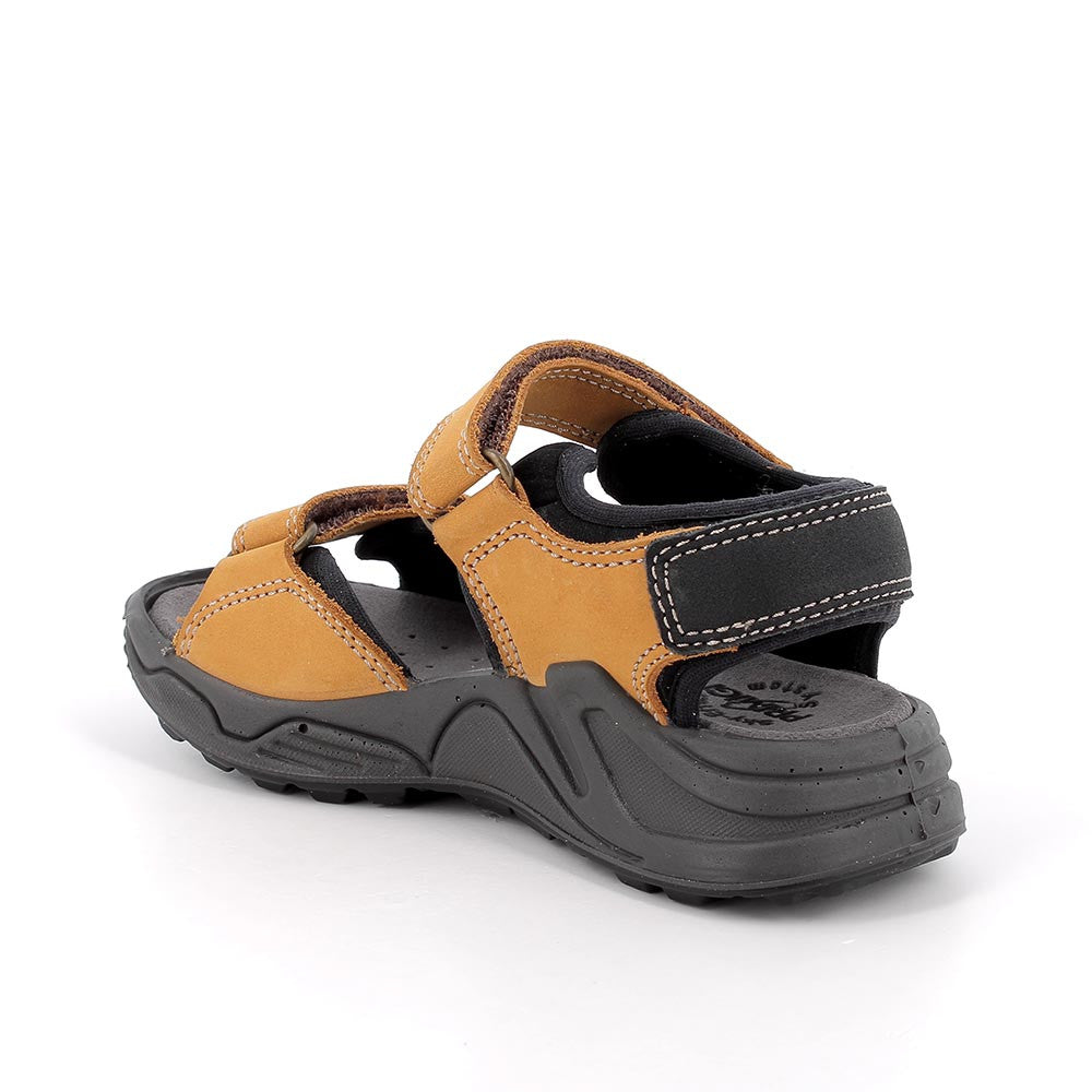 Primigi sandale baieti 31-35 Mustard