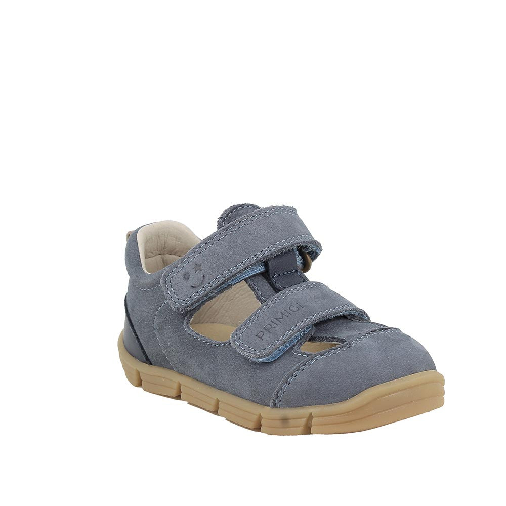 Primigi sandale baieti Baredoot 18-25 Blu Avio