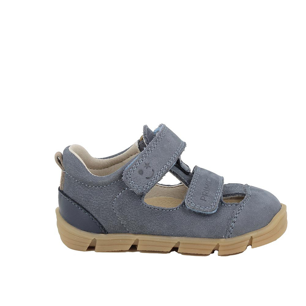 Primigi sandale baieti Baredoot 18-25 Blu Avio