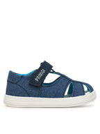 Primigi sandale baieti panza 18-24 Tela Jeans/Denim