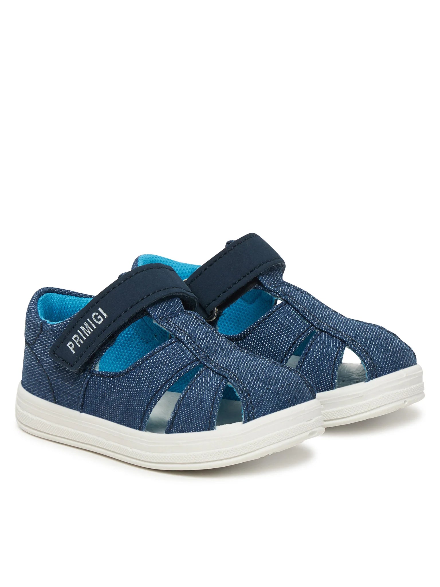 Primigi sandale baieti panza 18-24 Tela Jeans/Denim