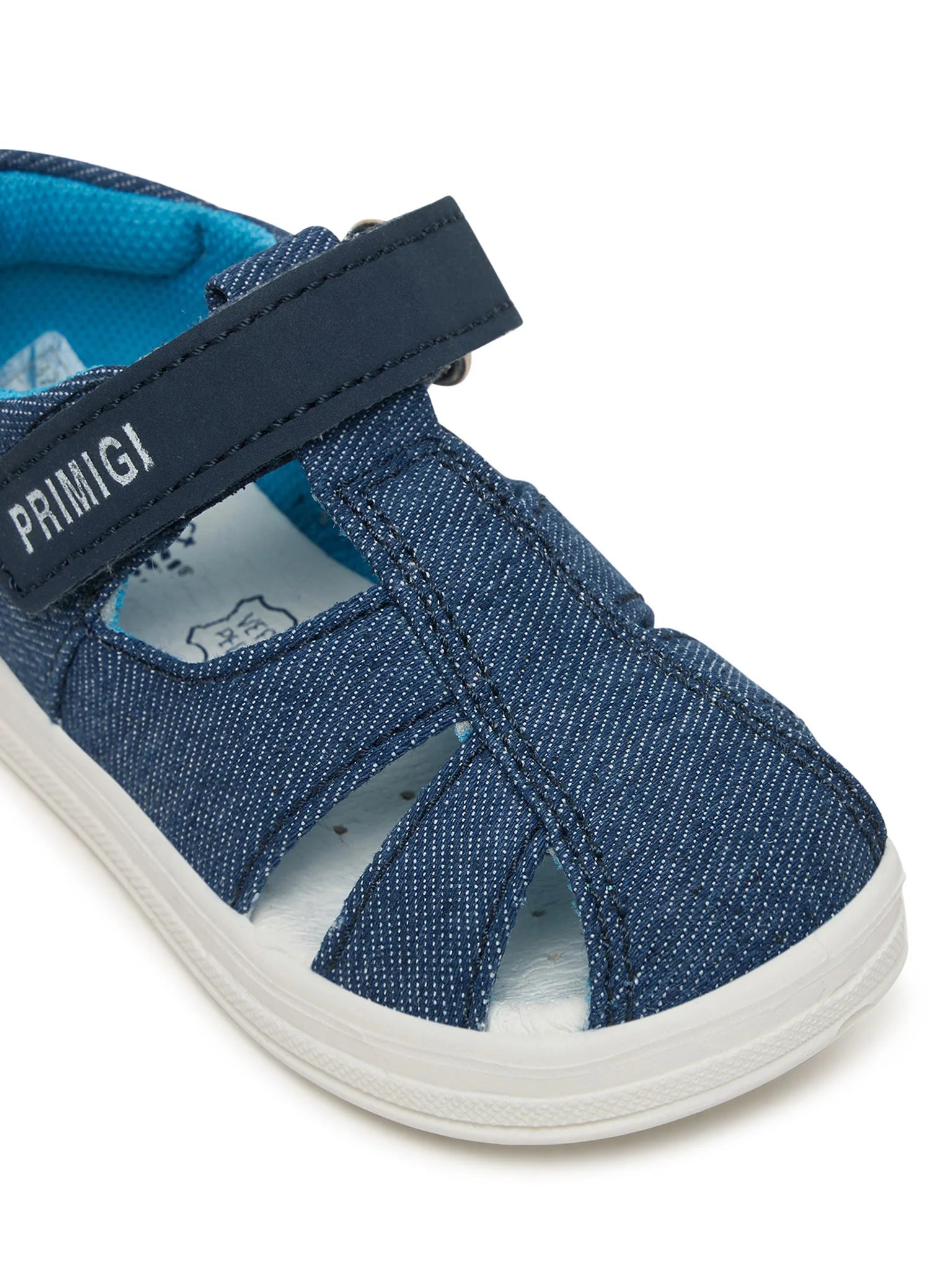 Primigi sandale baieti panza 18-24 Tela Jeans/Denim