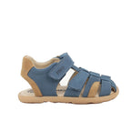 Primigi sandale baieti piele Primii Pasi Barefoot 26-33 Morbido Jeans
