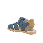 Primigi sandale baieti piele Primii Pasi Barefoot 26-33 Morbido Jeans