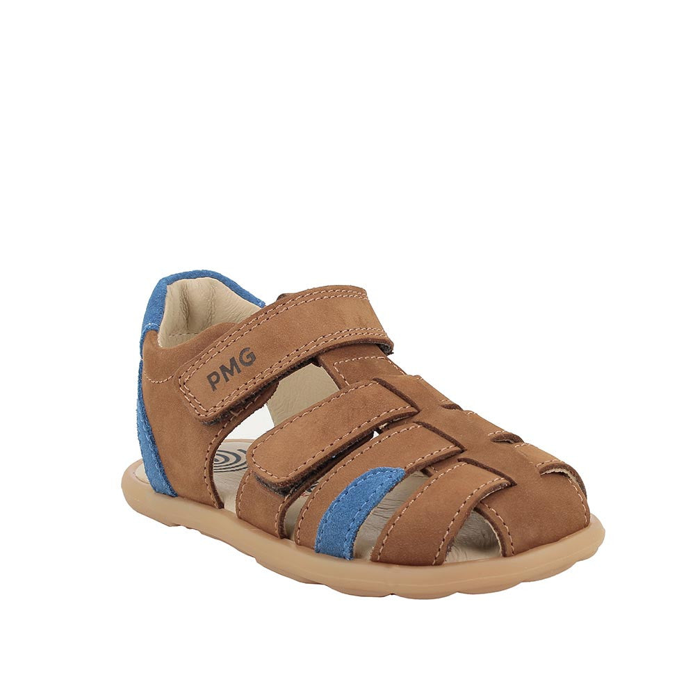 Primigi sandale baieti piele Primii Pasi Barefoot 26-33 Morbido Cuoio