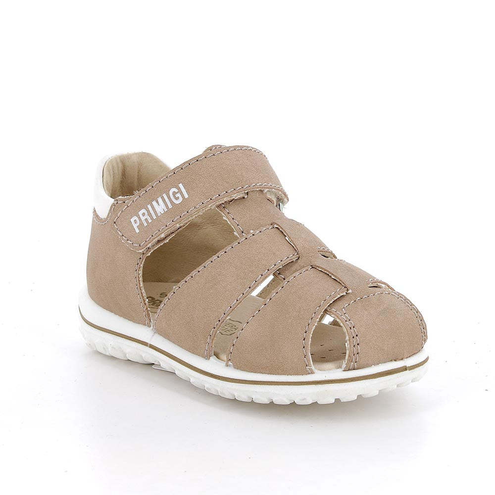 Primigi sandale baieti Primii Pasi 18-25 Beige con Strap