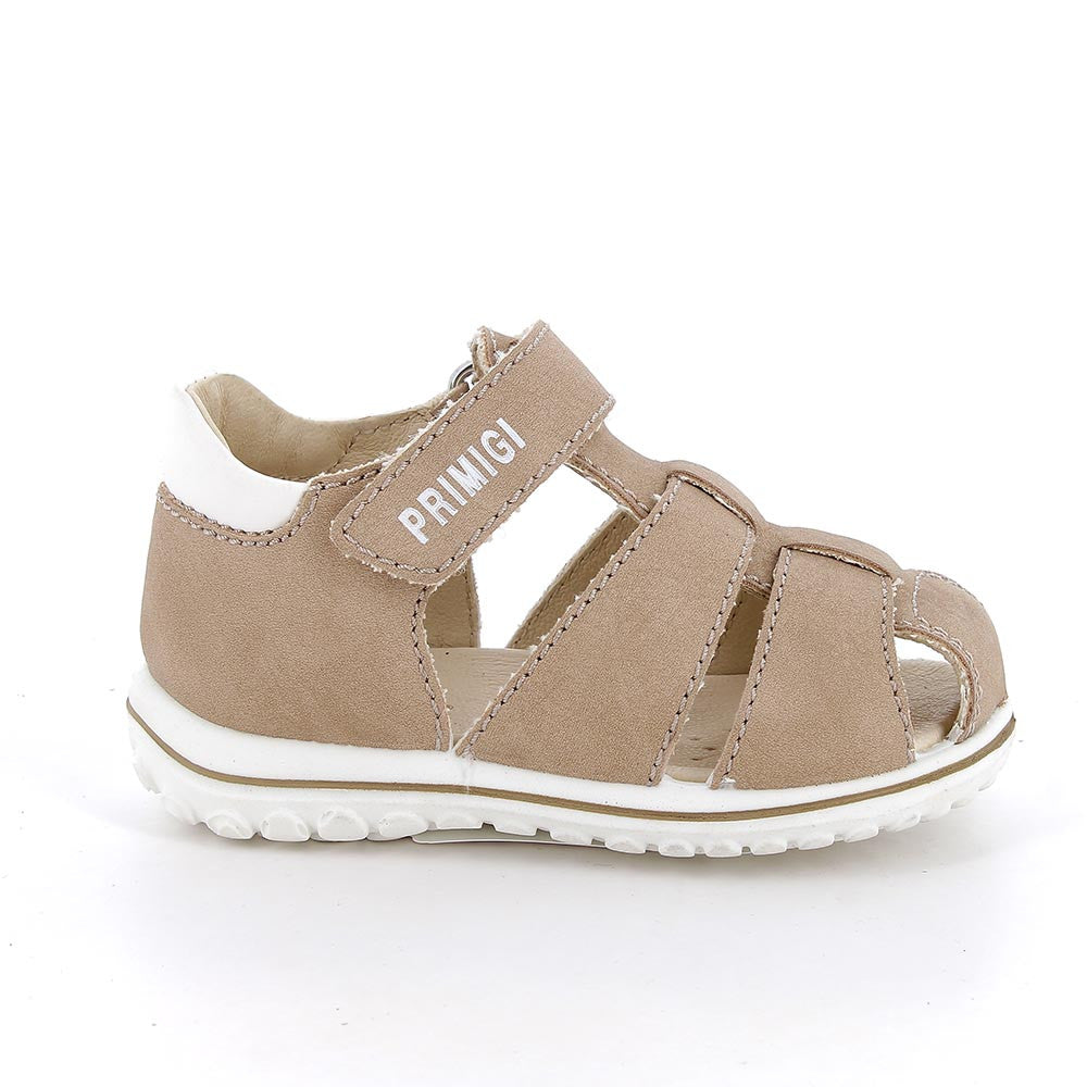 Primigi sandale baieti Primii Pasi 18-25 Beige con Strap