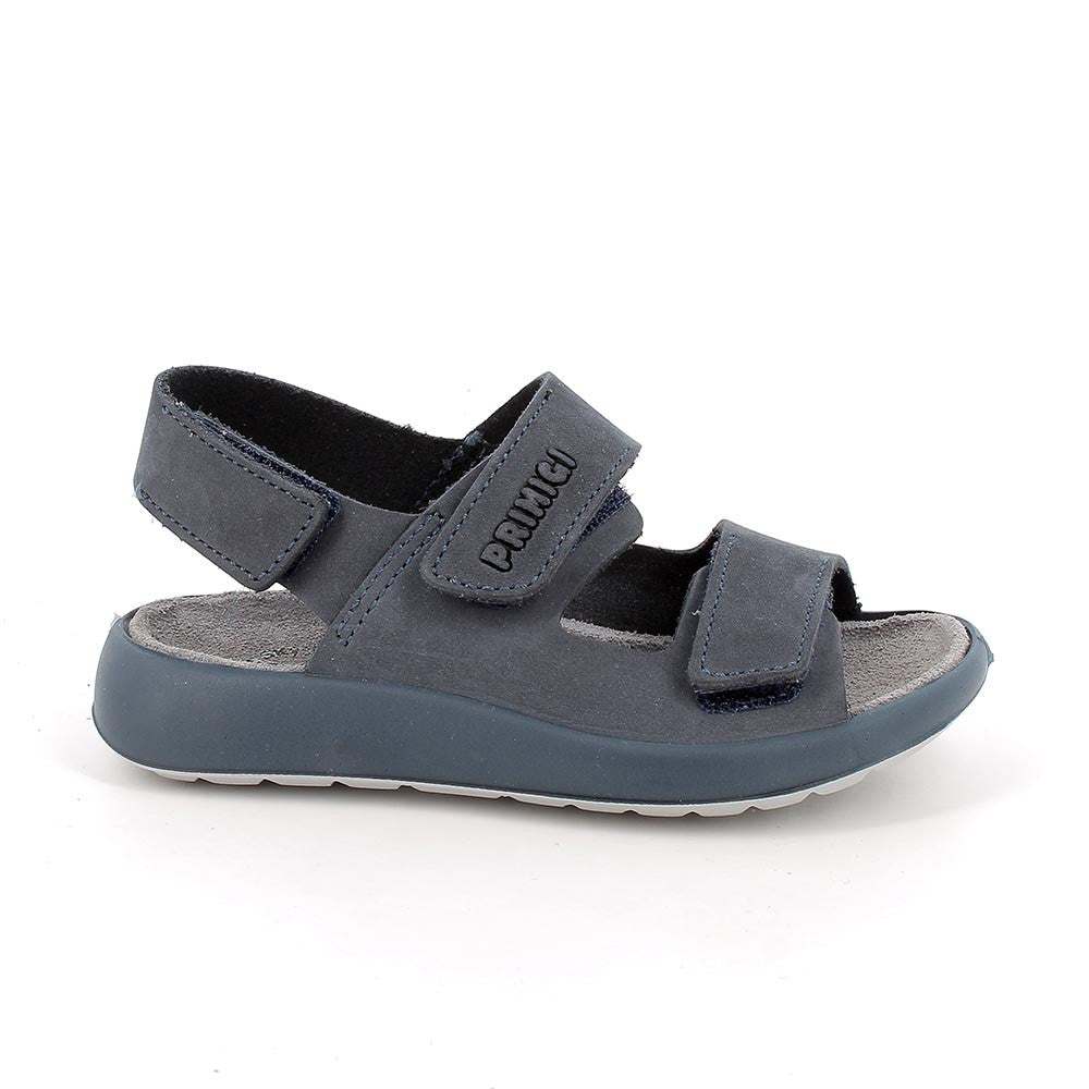 Primigi sandale baieti sport 26-35 Nabuk Liscio Blu Imagine secundară a produsului