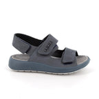 Primigi sandale baieti sport 26-35 Nabuk Liscio Blu