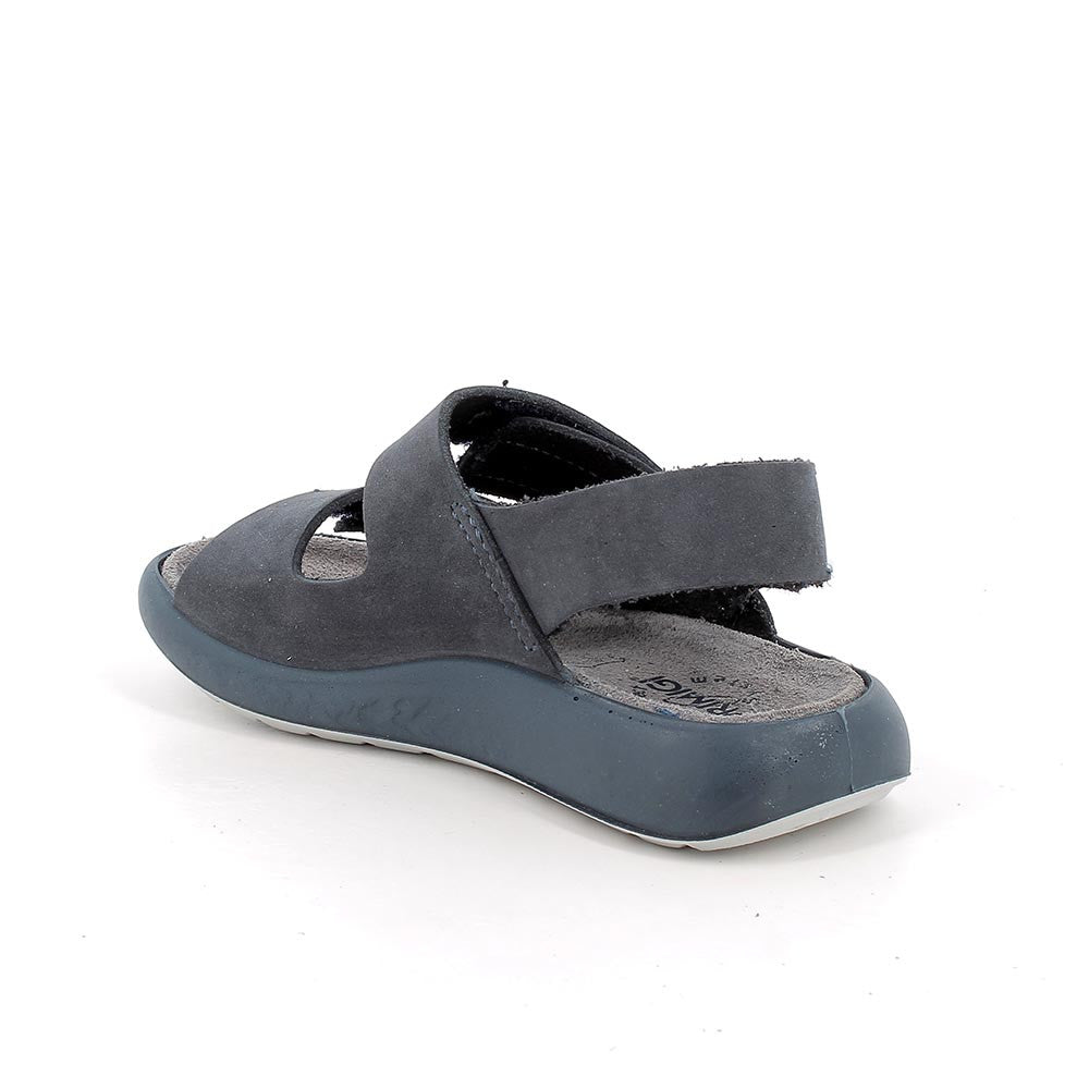 Primigi sandale baieti sport 26-35 Nabuk Liscio Blu