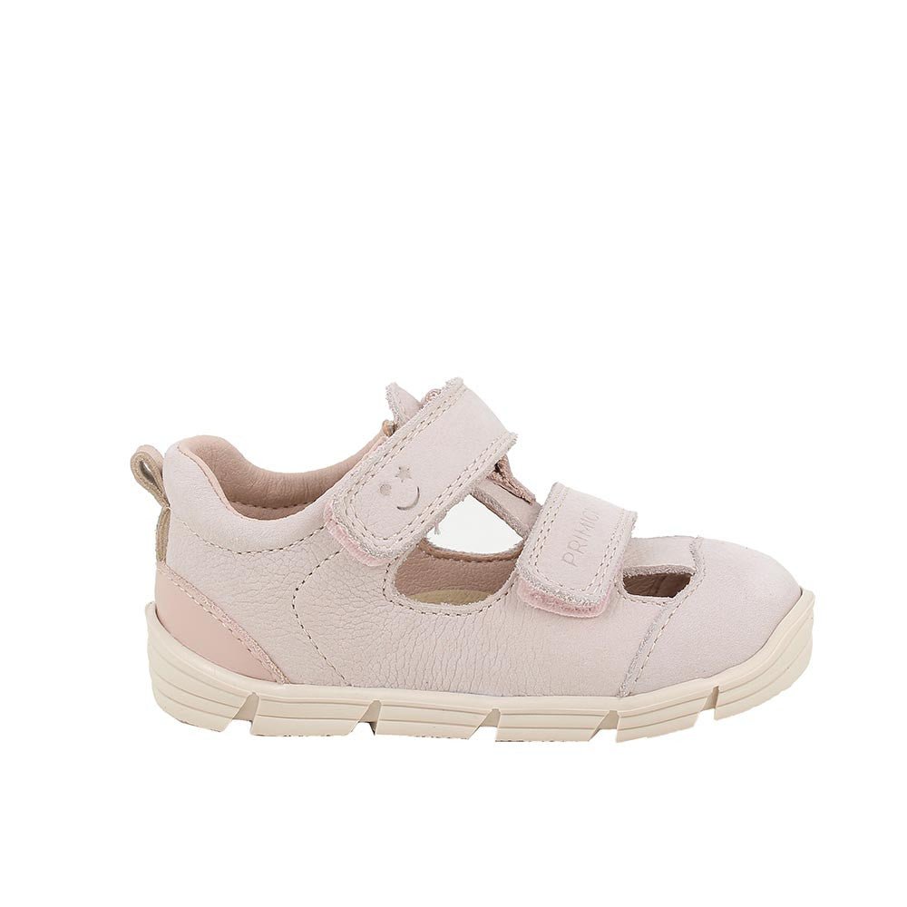 Primigi sandale fete Barefoot 18-25 Rosa e Beige Cipria