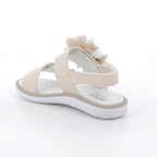 Primigi sandale fete 25-35 Beige cu flori tul