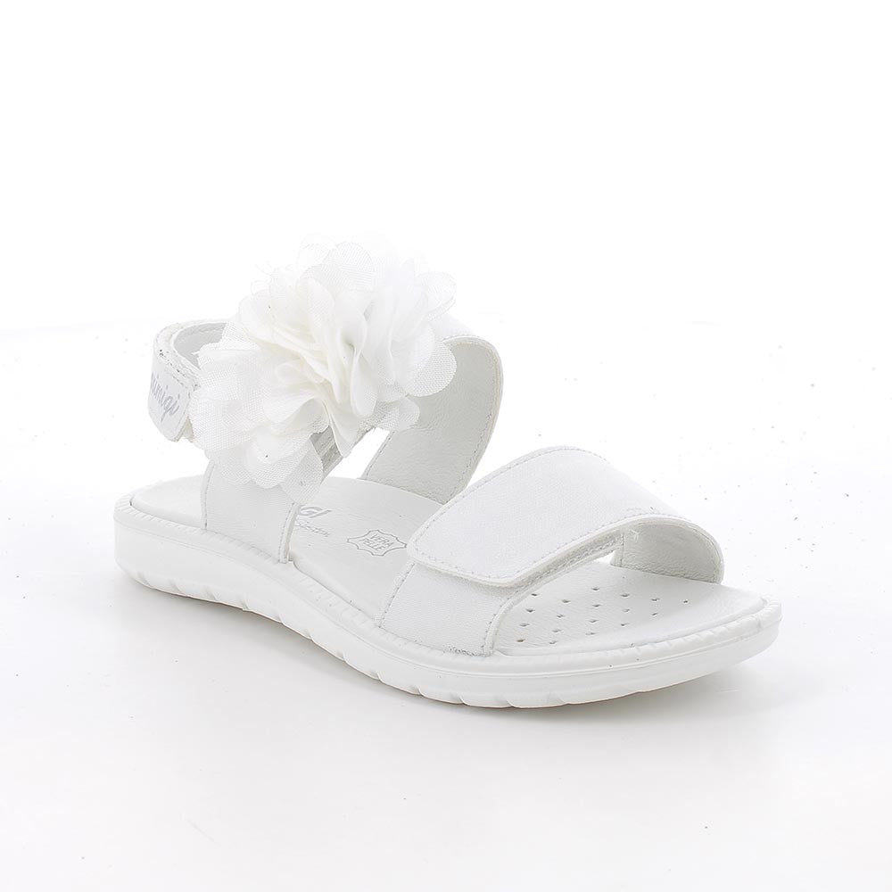 Primigi sandale fete 25-35 Bianco cu flori tul Imagine principală a produsului