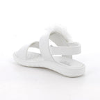 Primigi sandale fete 25-35 Bianco cu flori tul