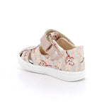 Primigi sandale fete panza 18-29 Beige E Marrone cu flori