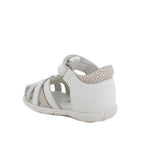 Primigi sandale fete piele Primii Pasi 18-25 Soft Bianco