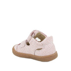 Primigi sandale fete piele Primii Pasi Barefoot 18-25 Rosa e Bianco
