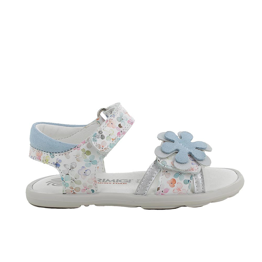 Primigi sandale fete piele Primii Pasi Barefoot 24-30 Past B Co Multicolor cu floricele Imagine secundară a produsului