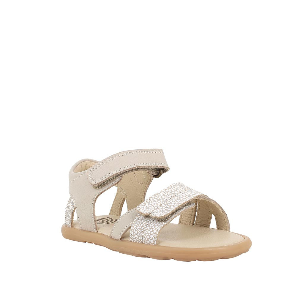 Primigi sandale fete piele Primii Pasi Barefoot 24-33 Panna Sand Imagine principală a produsului