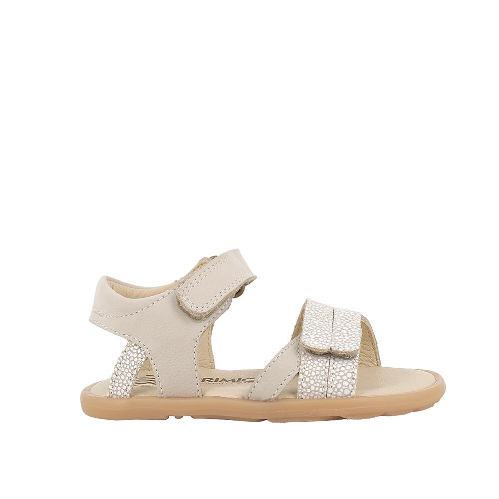 Primigi sandale fete piele Primii Pasi Barefoot 24-33 Panna Sand Imagine secundară a produsului