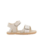 Primigi sandale fete piele Primii Pasi Barefoot 24-33 Panna Sand