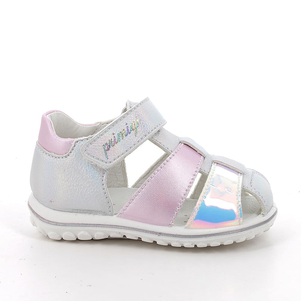Primigi sandale fete Primii Pasi 18-25 Argento/Rosa Imagine secundară a produsului