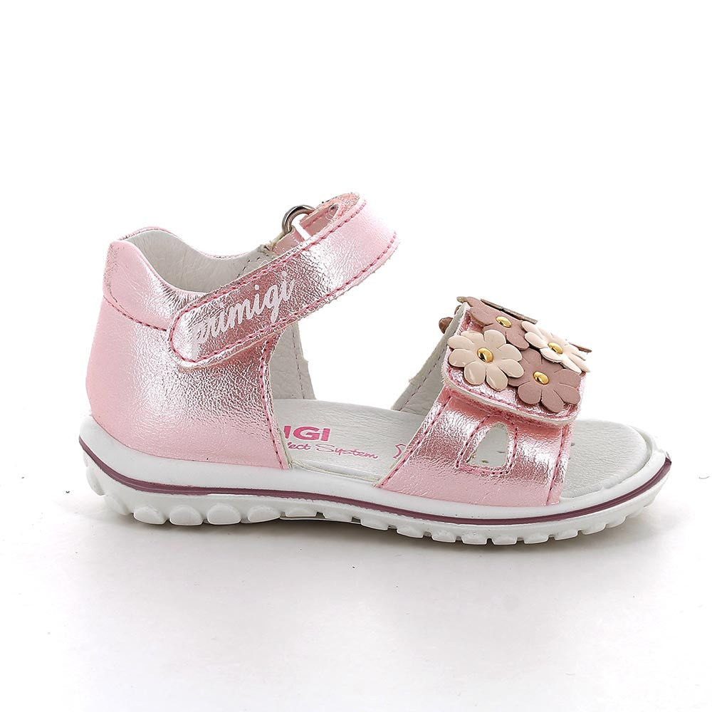 Primigi sandale fete Primii Pasi 18-25 Dubai Baby cu floricele Imagine secundară a produsului