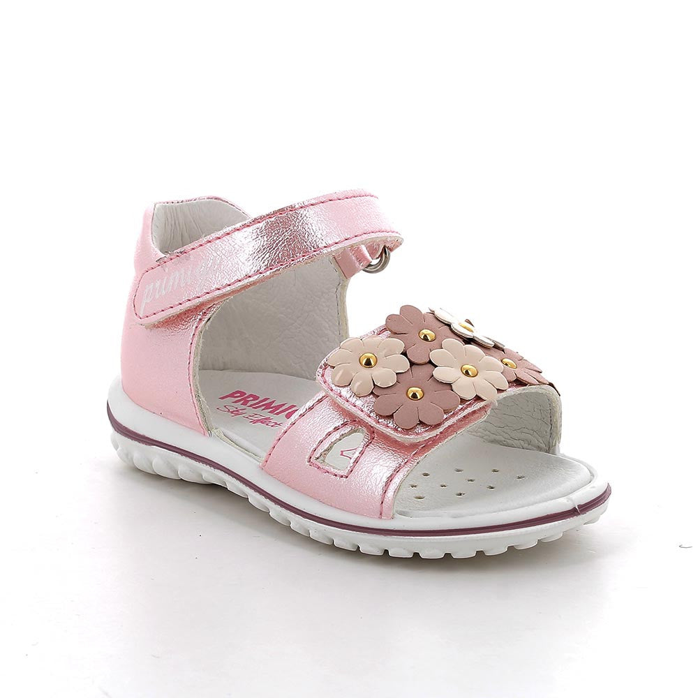 Primigi sandale fete Primii Pasi 18-25 Dubai Baby cu floricele Imagine principală a produsului