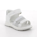 Primigi sandale fete Primii Pasi 20-29 Lux Bianco e argento