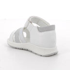 Primigi sandale fete Primii Pasi 20-29 Lux Bianco e argento