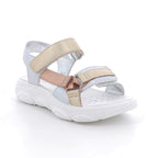 Primigi sandale fete sport 27-35 Argento e platino