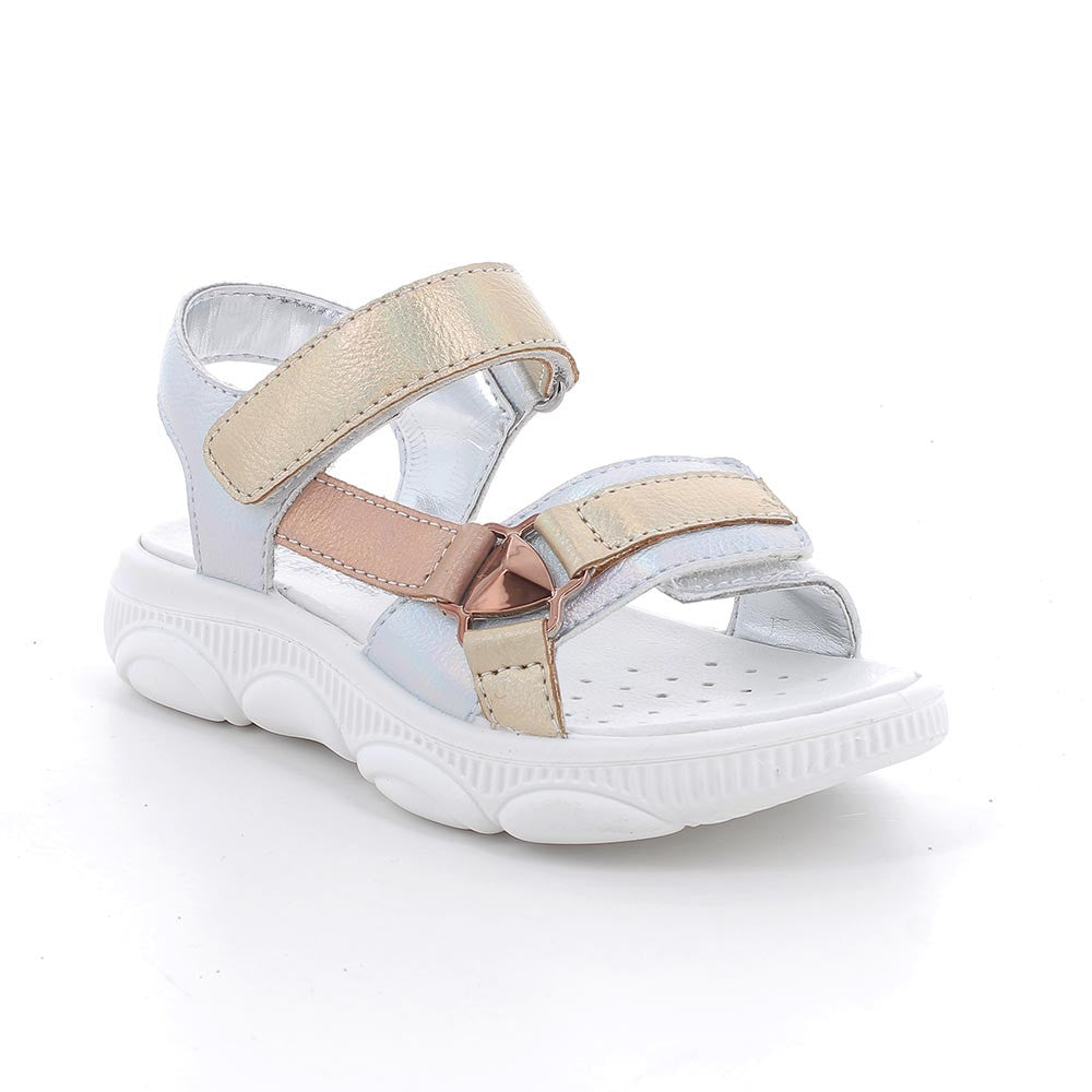 Primigi sandale fete sport 27-35 Argento e platino