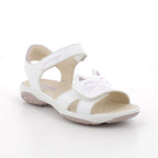 Primigi sandale fete 26-33 Napa bianco cu pisica