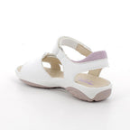 Primigi sandale fete 26-33 Napa bianco cu pisica