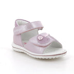 Primigi sandale fetite 19-24 Pearled Light Pink cu cirese