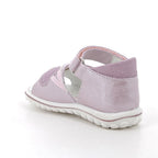 Primigi sandale fetite 19-24 Pearled Light Pink cu cirese